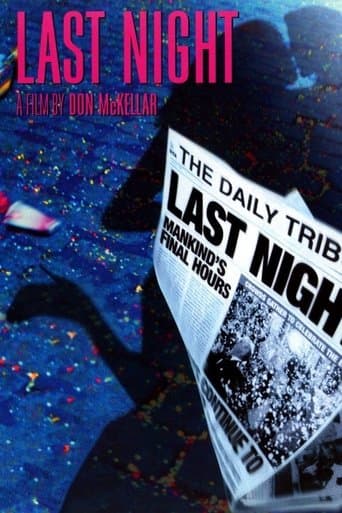 Poster for Last Night