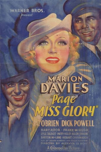 Poster for Page Miss Glory