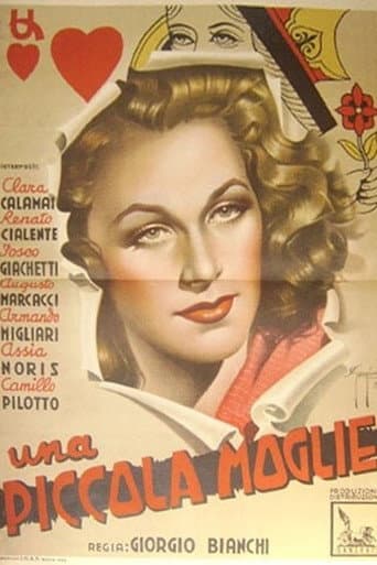 Poster for Una piccola moglie