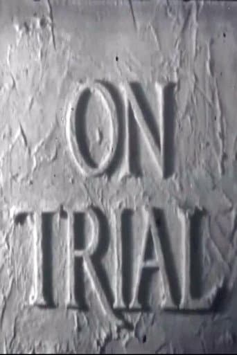 Poster for On Trial