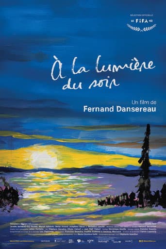 Poster for À la lumière du soir