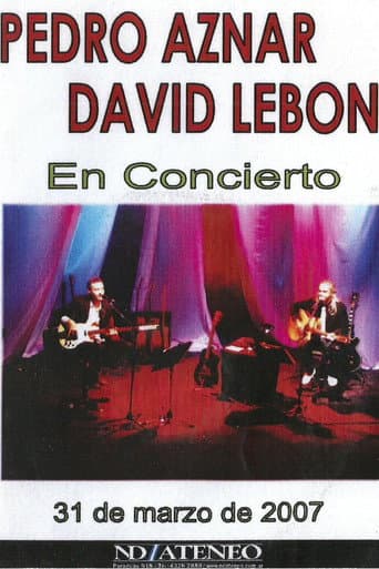 Poster for Aznar / Lebón: En Vivo en el Teatro ND Ateneo