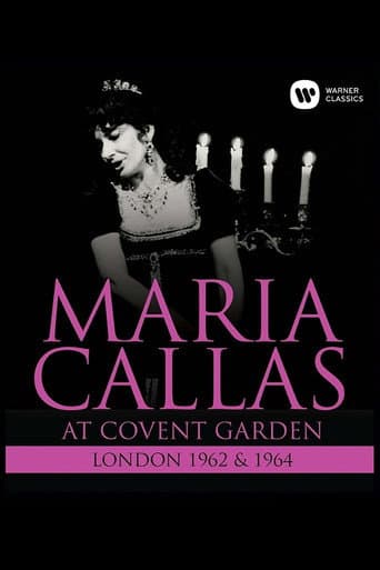 Poster for Maria Callas: At Covent Garden, 1962 and 1964