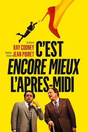 Poster for C'est encore mieux l'après-midi