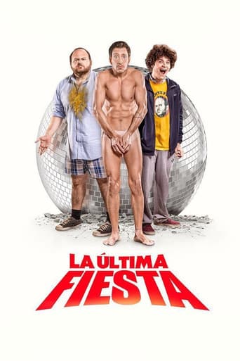 Poster for The Last Party