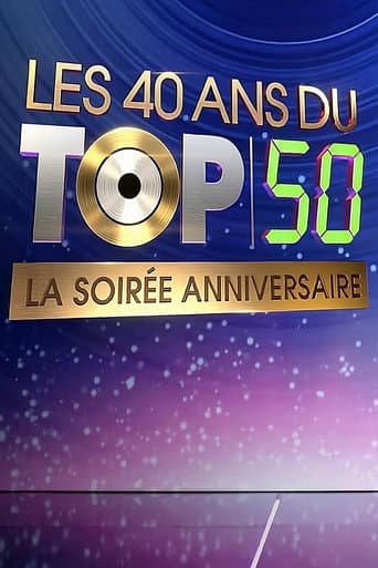 Poster for Les 40 ans du top 50, la soirée anniversaire