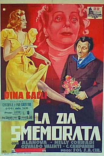 Poster for La zia smemorata