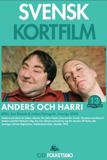 Poster for Anders & Harri