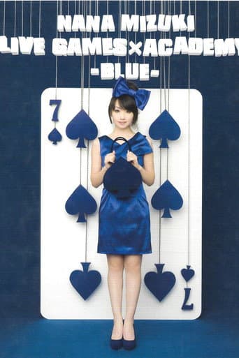 Poster for NANA MIZUKI LIVE ACADEMY 2010@OSAKA-JO HALL