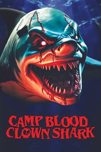 Poster for Camp Blood: Clown Shark