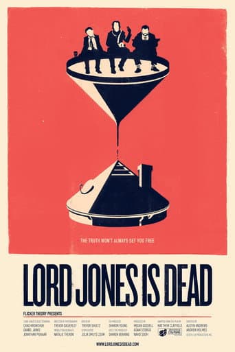 Poster for Lord Jones is Dead