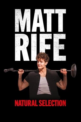 Poster for Matt Rife: Natural Selection
