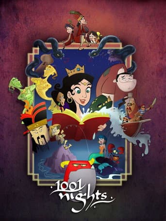 Poster for 1001 Nights
