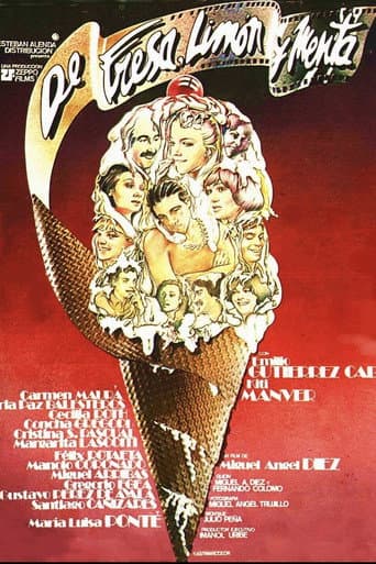 Poster for Strawberry, Lemon and Mint
