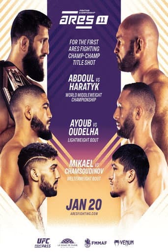 Poster for ARES 11