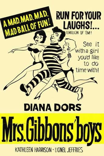 Poster for Mrs. Gibbons' Boys