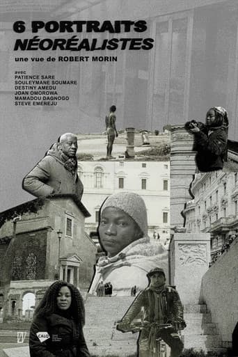 Poster for 6 portraits néoréalistes