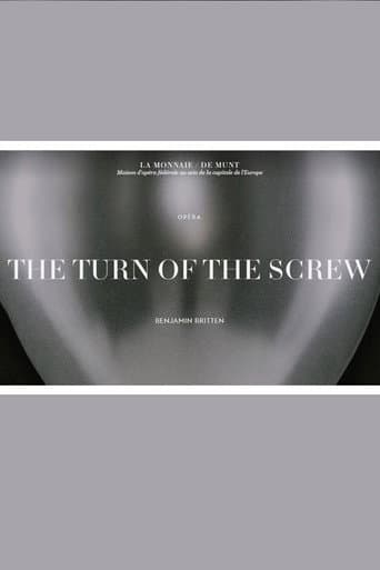 Poster for The Turn of the Screw - La Monnaie / De Munt