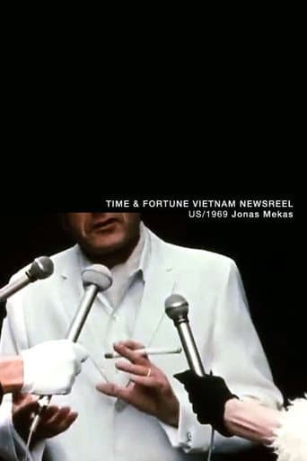 Poster for Time & Fortune Vietnam Newsreel