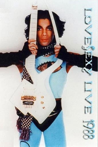 Poster for Prince: Lovesexy Live