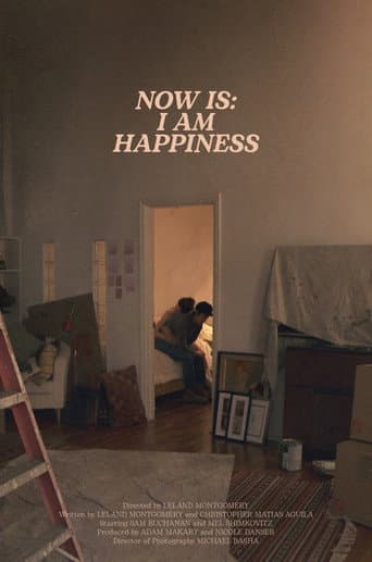 Poster for Now Is: I am Happiness