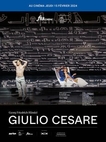 Poster for Georg Friedrich Handel: Giulio Cesare At the Dutch National Opera