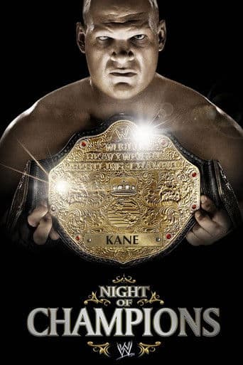 Poster for WWE Night of Champions 2010