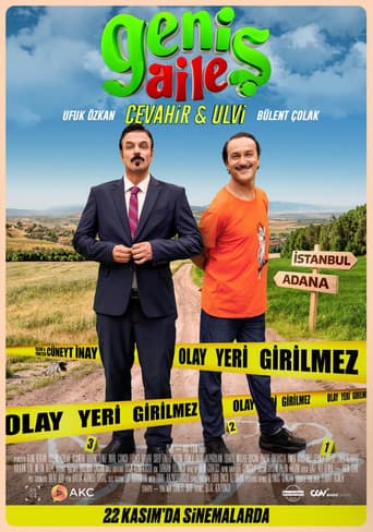 Poster for Geniş Aile 4: Cevahir & Ulvi