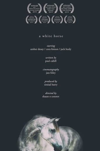 Poster for A White Horse