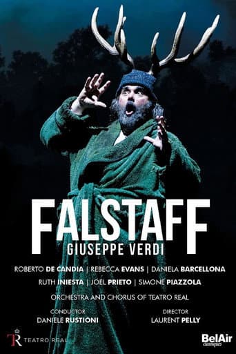 Poster for Verdi: Falstaff - Teatro Real