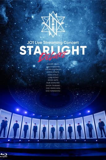 Poster for JO1 Live Streaming Concert STARLIGHT DELUXE
