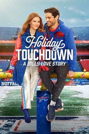 Poster for Holiday Touchdown: A Bills Love Story