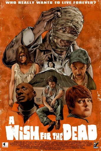 Poster for A Wish for the Dead