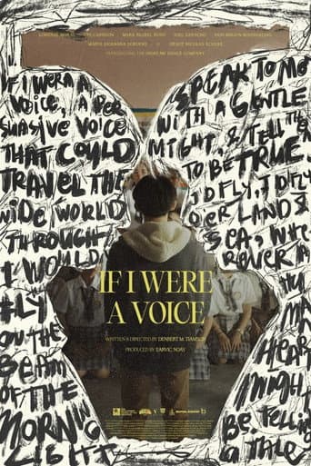 Poster for If I Were A Voice