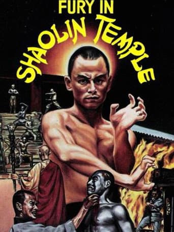 Poster for Fury in Shaolin Temple
