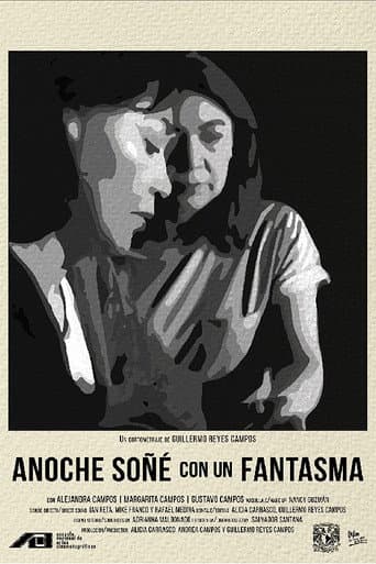 Poster for Anoche soñé con un fantasma