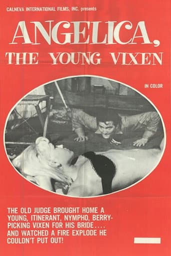 Poster for Angelica, the Young Vixen