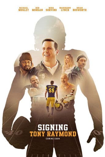 Poster for Signing Tony Raymond