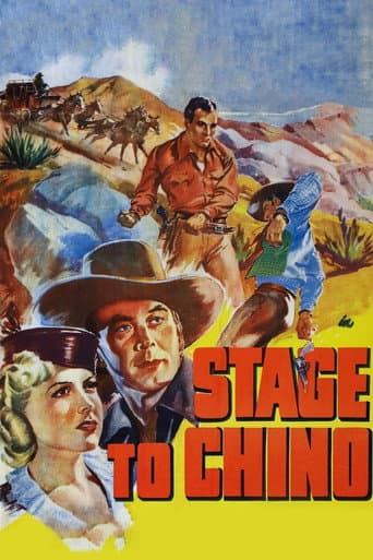 Poster for Stage to Chino