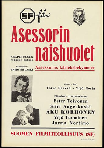 Poster for Asessorin naishuolet