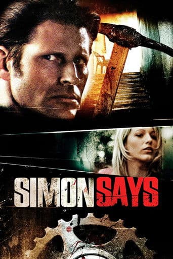 Poster for Simon Says