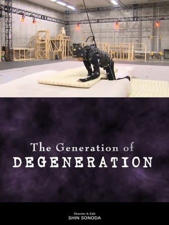 Poster for Resident Evil: Degeneration——The Generation of Degeneration