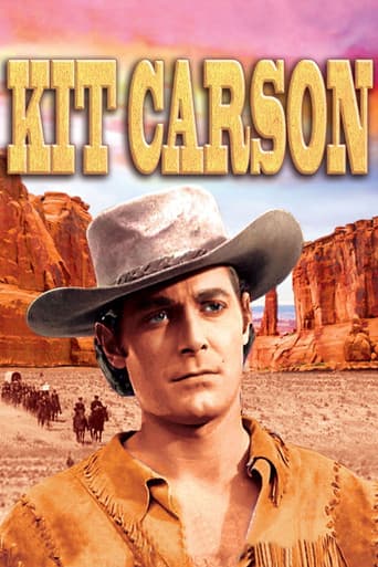 Poster for Kit Carson