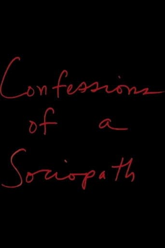 Poster for Confessions of a Sociopath