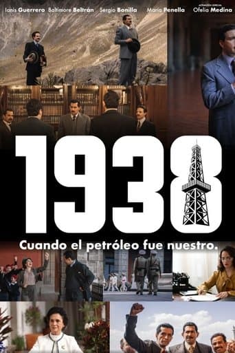 Poster for 1938: When Mexico Recovered Its Oil