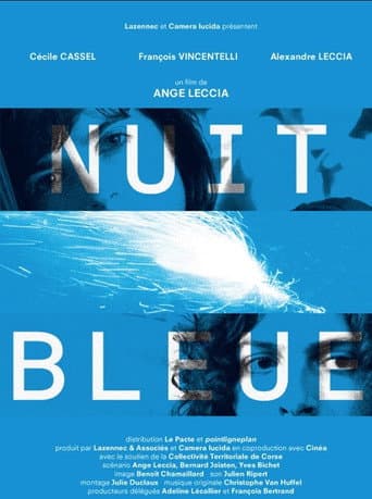 Poster for Nuit Bleue