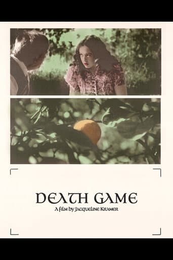 Poster for DEATH GAME