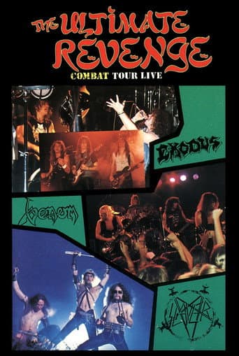 Poster for Combat Tour Live: The Ultimate Revenge