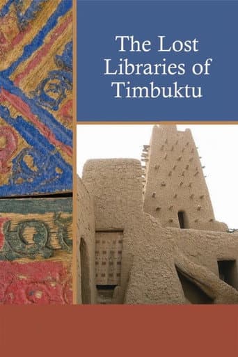 Poster for The Lost Libraries of Timbuktu