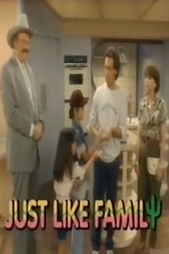 Poster for Just Like Family
